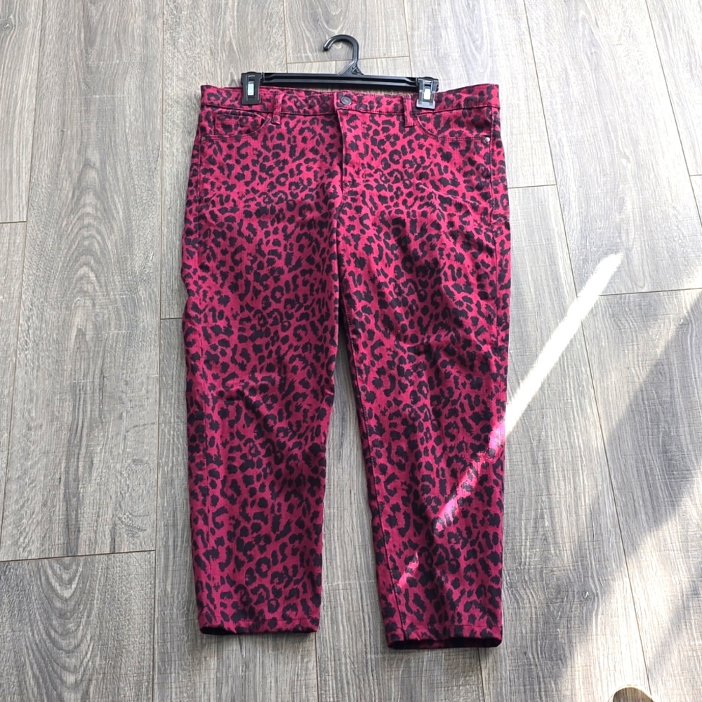 Social Standard by Sanctuary Ladies Mid-Rise Ankle Skinny Jeans Slime Size 12.